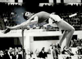 Soviet union's best high jumper