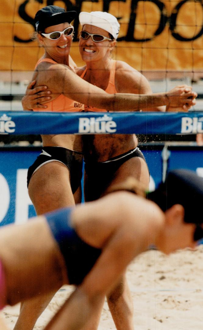 Guylaine Dumont (R) kathy Tough