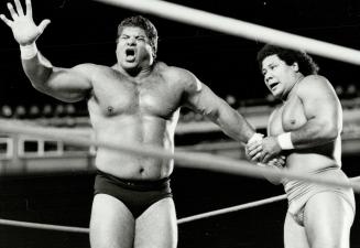 King Tonga and Magnificent Muraco