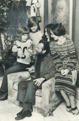 Marion and INA Andrew and their three children: Whole family is sharing in Andre's new theatre venture