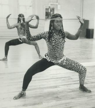Audrey Rose African Dancer