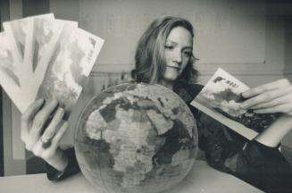 Global Manhunt: Sally Clark's heroine tracks her beau around the world in Moo
