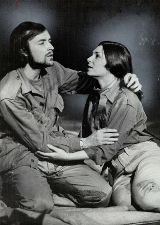 The Stars of Che Guevara, Cedric Smith (as Che) and Milo Ringham