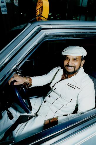 Ansara Ali, who came here from Trinidad in 1972, has written a book about his first job, driving a cab