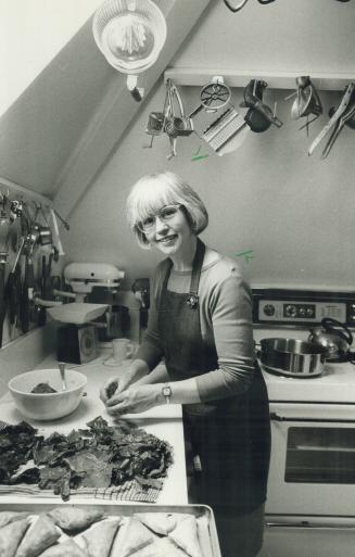 Canada's culinary past: Elizabeth Baird prepares dishes that have special Canadian touches