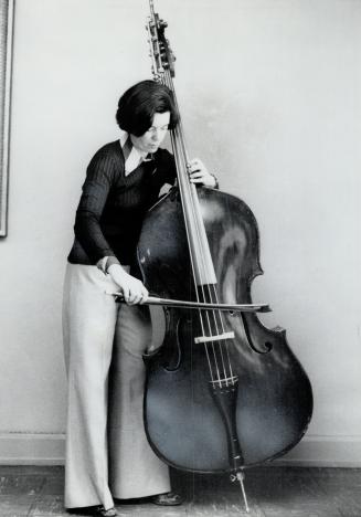 Jane McAdam plays for the TSO