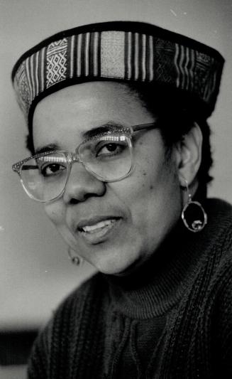 'It's the way you can create an alternate vision' - Lillian Allen, dub poet