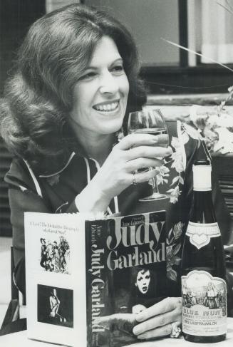 Author, Anne Edwards (Wrote book on Judy Garland)