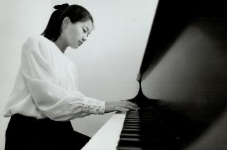 Former winner: Mississauga planist Elain Hou won the coveted Rose prize at the Peel Music Festival in 1989