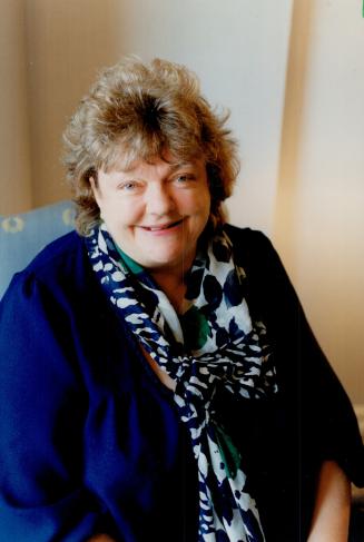 Maeve Binchy, whose new book The Copper Beech, is selling well in Canada, was in Toronto recently for a reading as part of a four-month world tour