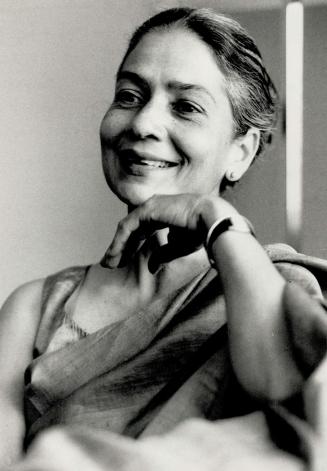 Anita Desai: The Indian author draws on her parents' background in a novel about a Genman Jew who flees Nazi Germany for a corrupt Bombay
