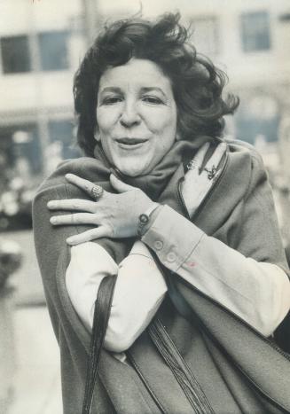 Author of the best selling biography, Janis Joplin: Buried Alive, Myra Friedman was in Toronto recently to pulbicize book that has sold over 100,000 copies