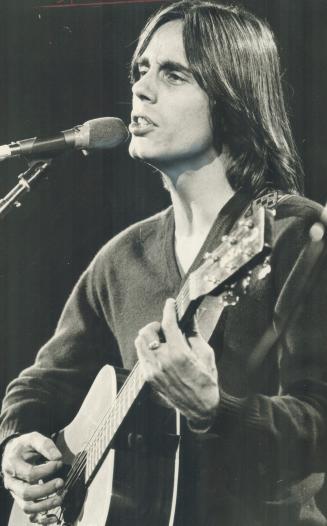 Singer-songwriter Jackson browne last night at Maple Leaf Gardens came out with a line in one tune that went I'm not sure what I'm trying to say. To S(...)