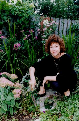 Marjorie Harris, author of The Canadian Garden