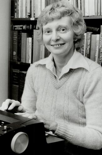 Second win: Ruth E. Johnson placed second two weeks ago in The Great Toronto Romance but tried again and won this time. She has also written the first draft of a romance novel