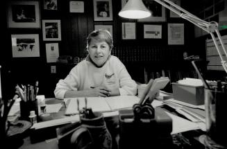 Assignment Murder: Christine Mander of Oakville has always wanted to be a writer and 10 years ago she wrote her first book and hasn't looked back