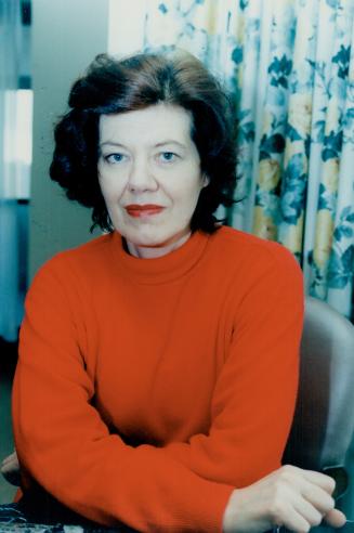 Author Anne Perry