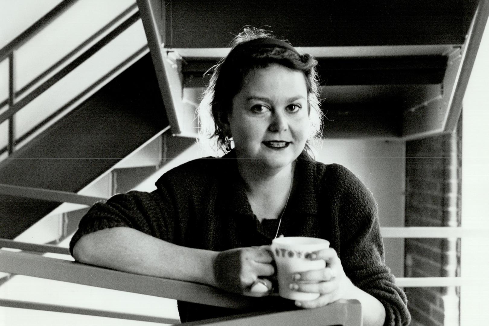 Deborah Porter: What happens when you share your visual identity with four other people?