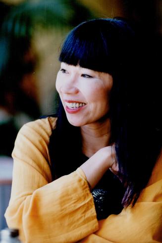 Dedicated daughter: Amy Tan retells the story of her mother's hard life in China in her second novel