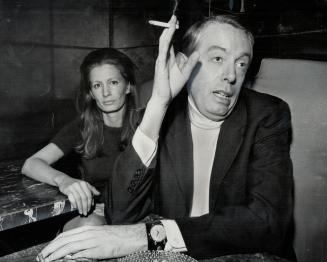 British Theatre critic Kenneth Tynan and his wife Kathleen