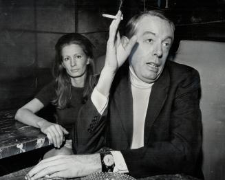 British Theatre critic Kenneth Tynan and his wife Kathleen