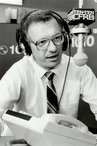 Bob Bratina - CFRB Radio Host