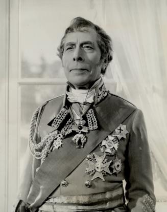 The Duke of Wellington. Mr. George Arliss