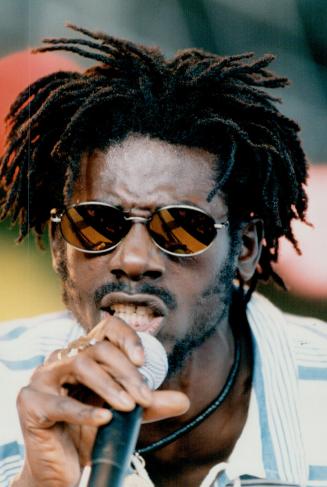 Buju Banton - singer