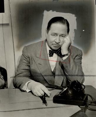 Robert Benchley. It was his air of puzzled uncertainty which made American theatres rock with laughter every time Robert Benchley appeared on the scre(...)