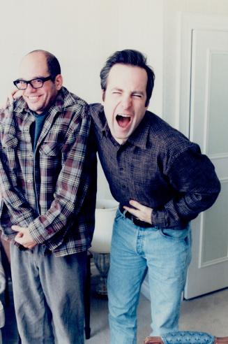 David Cross (left) and Bob Odenkirk