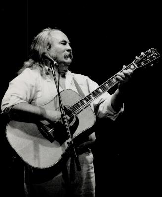 Spiritual Leader: David Crosby, whose survival and comeback appeal to older fans and make him a guru to youngsters, is the soul of Crosby, Stills and Nash