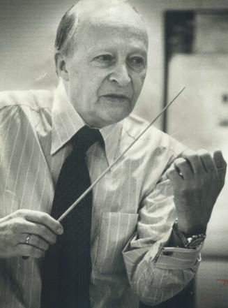 Witold Lutoslawski: The renowned Polish composer makes his first appearance in Toronto tonight, conducting his works at the MacMillan Theatre