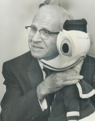 Clarence Nash is the voice behind Disney's Donald Duck, Donald was born in 1933 when cartoonist heard Nash imitate a duck