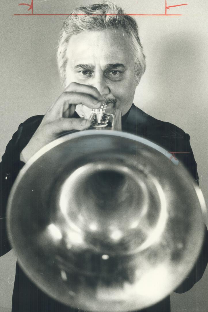 Trumpeter Sam Noto, His tunes are charged with passion – All Items –  Digital Archive : Toronto Public Library