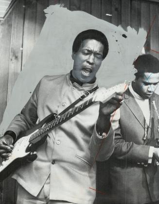 Blues Singer Buddy Guy, Pays tribute to Muddy Waters at the Rock pile