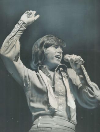 There was mass Frenzy at the CNE grandstand last night as singer Bobby Sherman (left) broke up the house