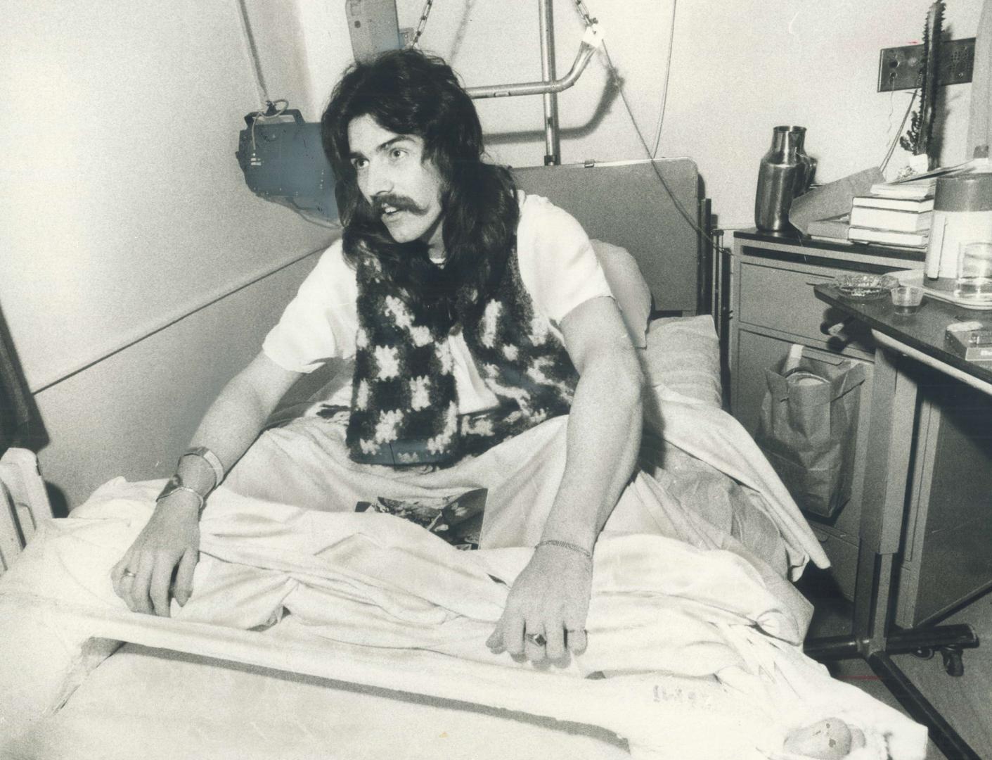 The Biggest Fear most people have before an operation is the fear of the unknown, says Toronto musician Don Yaskowich, who has lost count of the times he's been operated on since a motorcycle smash