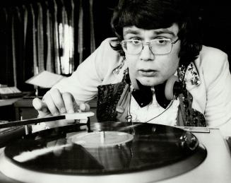 Radio D J Haug He Blanc at Q FM