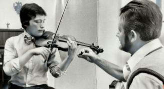 The Son of a Jewish immigrant from the Soviet Union 21-year -old Arkady Shindelman began studying violin at the age of 6. [Incomplete]