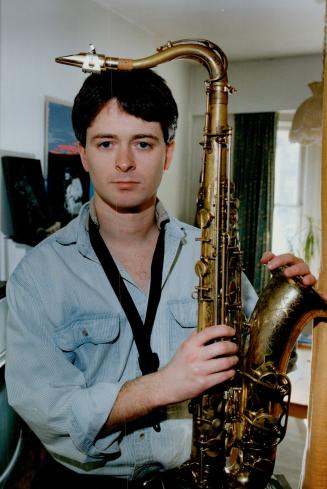 Numero Uno: Tenor sax player Mike Murley is a familiar sight at Jazz festivals across Canada