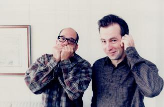 Bob Odenkirk (Right) and David Cross