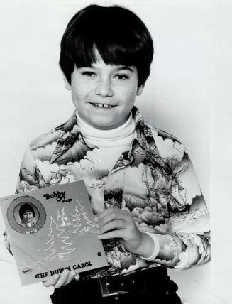 Bobby Prochaska likes the applause, Nice to feel appreciated, says young singer