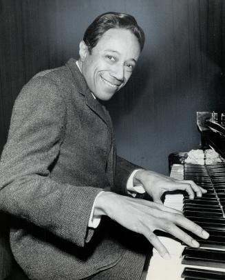 Horace Silver at the town