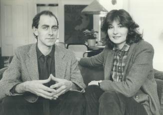 Charles Lawther and Suzette Couture