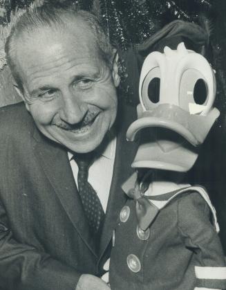 Clarence Nash voice of Donald Duck