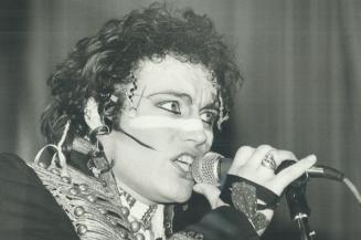 Adam of the Ants: An hour late for his Toronto debut on Friday, the leader of Adam And The Ants is a genunine star, says critic Peter Goddard, but the audience wasn't captivated