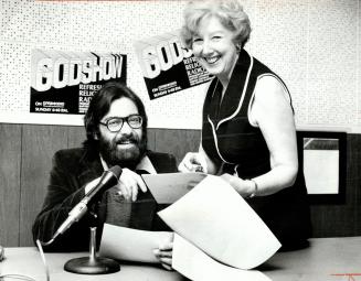 John Archibald is host and Dorothy Forbes producer of Sunday program Godshow on CFRB
