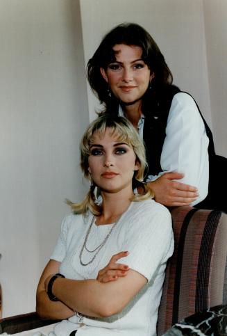 Ace or Base - Sisters Jenny (top) and Linn Berggren
