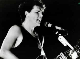 Stuart Adamson: Thrice this year, he's taken Big Country behind the Iron Curtain for a stab at Peace in Our Time