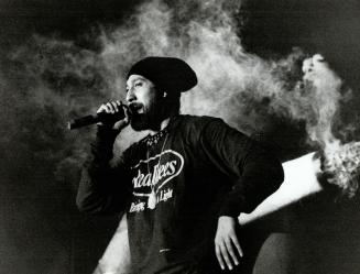 Singer of Rog Group Cypress Hill
